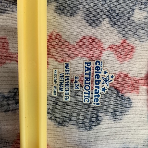 Red white and blue romper - Picture 5 of 6